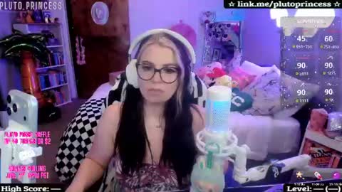 Pluto Princess online show from June 23, 3:59 am
