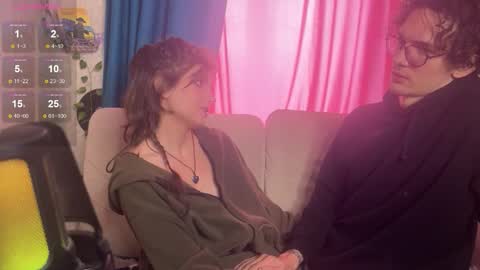 Snapshot of pocket_lovers chatting on September 24, 9:34 am Cute Sofia and Handsome Richy online show from September 24, 9:34 am