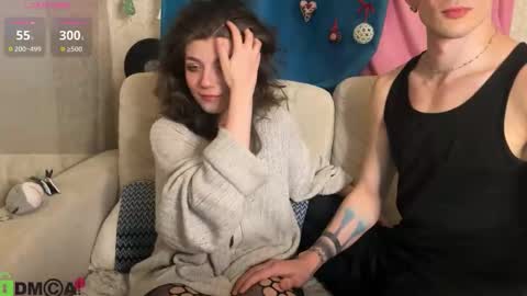 Cute Sofia and Handsome Richy online show from February 25, 12:31 am
