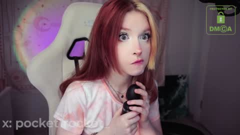 pocketrocket_ online show from March 8, 11:07 pm