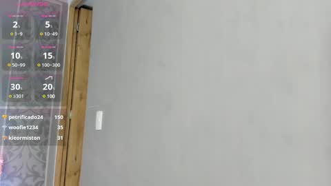 PAOLA or pola online show from February 22, 2:19 pm