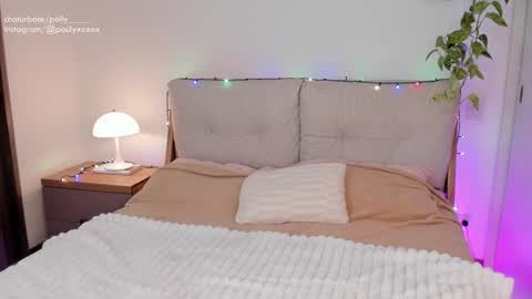 Snapshot of polly_____ chatting on December 4, 1:36 am Polly online show from December 4, 1:36 am