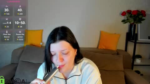 Snapshot of polly__mayer chatting on September 21, 12:56 am Polly online show from September 21, 12:56 am