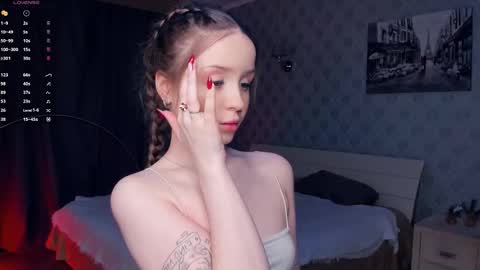 Snapshot of polly_dollie_ chatting on March 15, 8:20 am Renet online show from March 15, 8:20 am