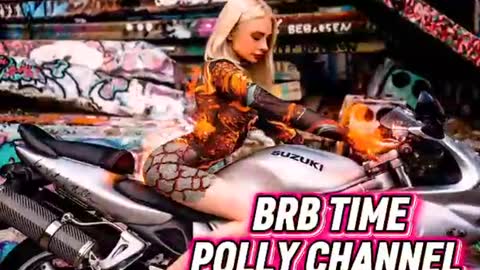 Polly online show from August 3, 8:46 am