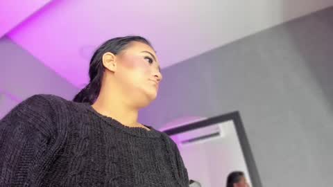 Snapshot of pollybabe_ chatting on March 11, 10:29 am POLLY online show from March 11, 10:29 am