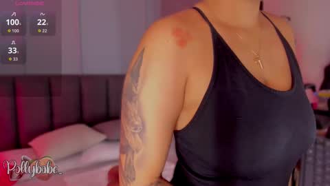 Snapshot of pollybabe_ chatting on December 15, 10:19 am POLLY online show from December 15, 10:19 am