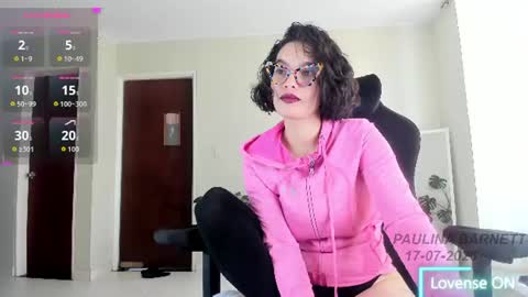 paulina barnett online show from July 17, 3:50 pm