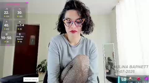 paulina barnett online show from July 21, 2:30 pm