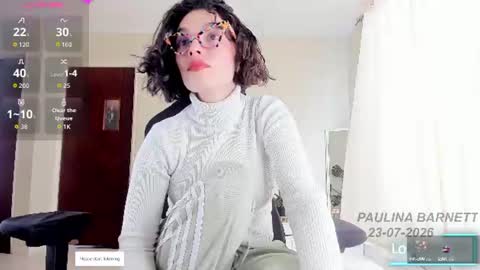 paulina barnett online show from July 23, 3:32 pm