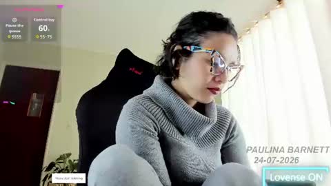 paulina barnett online show from July 24, 3:10 pm
