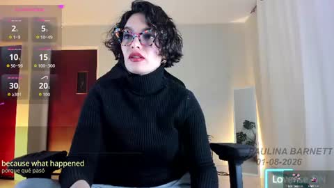 paulina barnett online show from August 2, 4:55 am