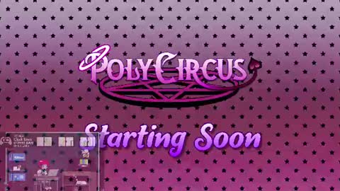 PolyCircus online show from August 4, 5:54 am