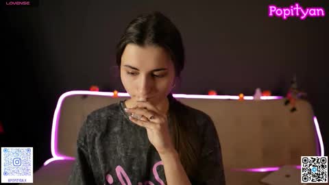 Snapshot of popityan chatting on October 21, 7:42 am Louise  see you on December 1  at 2200 UTC3 online show from October 21, 7:42 am