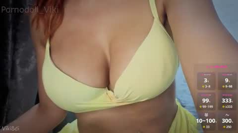 Snapshot of pornodoll_viki chatting on August 2, 9:57 pm Viki Di online show from August 2, 9:57 pm