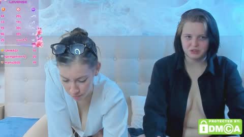 Snapshot of porshes chatting on December 12, 2:00 pm HERES SILVIA AND OlIVIA WELCOME EVERYONE LOVENSE DOMI REACT TO YOUR TIPS LETS MAKE A GREAT SHOW TOGETHER online show from December 12, 2:00 pm