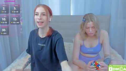 Snapshot of porshes chatting on March 11, 12:17 pm HERES SILVIA AND OlIVIA WELCOME EVERYONE LOVENSE DOMI REACT TO YOUR TIPS LETS MAKE A GREAT SHOW TOGETHER online show from March 11, 12:17 pm