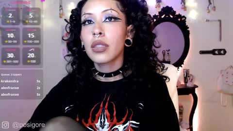 Snapshot of posigore chatting on December 6, 9:35 pm Anna Goth independient model online show from December 6, 9:35 pm