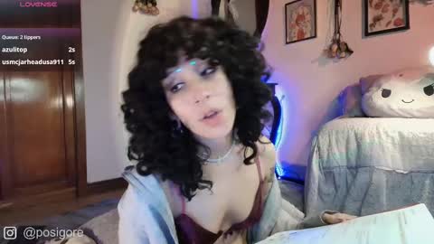 Snapshot of posigore chatting on February 26, 11:59 pm Anna Goth independient model online show from February 26, 11:59 pm