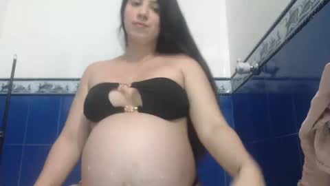 pregnant_beauty online show from April 12, 1:21 am