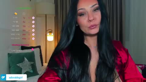 Snapshot of prettyadoraa chatting on December 10, 8:49 pm Adora online show from December 10, 8:49 pm