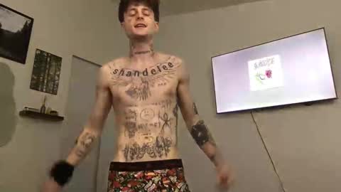 pretty boy online show from January 8, 2:03 am