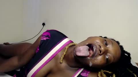 Snapshot of prettygoddess1 chatting on February 9, 11:47 am Mary online show from February 9, 11:47 am