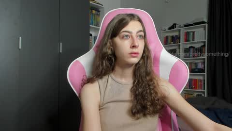 Snapshot of prettysomething chatting on April 7, 5:52 am Sophie next stream will be at Monday i will wait you guys online show from April 7, 5:52 am