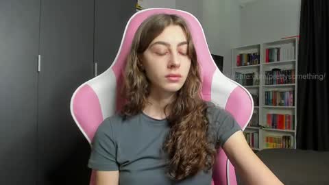 Snapshot of prettysomething chatting on April 14, 7:14 am Sophie next stream will be at Monday i will wait you guys online show from April 14, 7:14 am