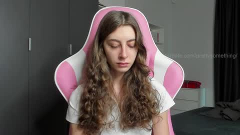 Snapshot of prettysomething chatting on April 28, 7:02 am Sophie next stream will be at Monday i will wait you guys online show from April 28, 7:02 am