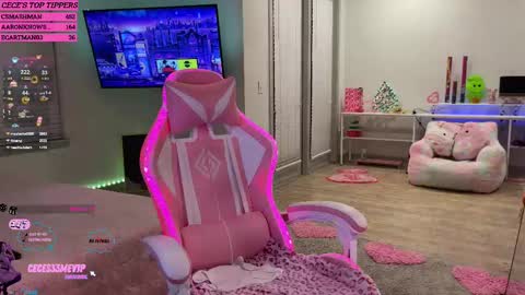 Cece  NEXT LIVESTREAM -- DEC. 4th  7 PM CST online show from February 12, 4:01 am