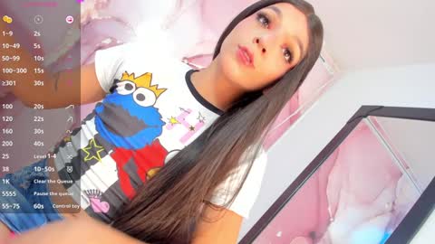 Snapshot of princess_sharon chatting on January 10, 2:45 pm Sharon online show from January 10, 2:45 pm