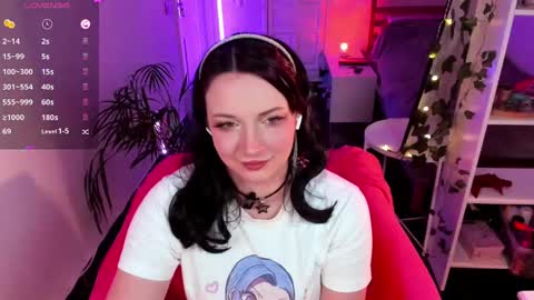 Princess Foxy online show from February 15, 6:55 pm