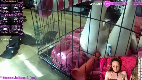 PrIncessJulia0X online show from February 1, 6:06 pm