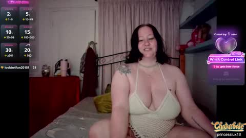 Lux Alot Luxi online show from December 3, 8:06 pm