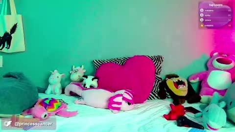 princesxcancer online show from July 28, 6:53 am