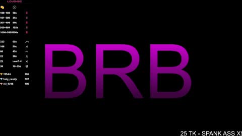 prism_forge online show from April 18, 7:58 pm