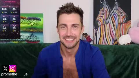 Prometheus original online show from March 9, 11:25 am