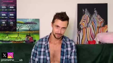 Prometheus original online show from September 19, 8:05 am