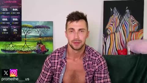 Prometheus original online show from October 1, 2:12 pm