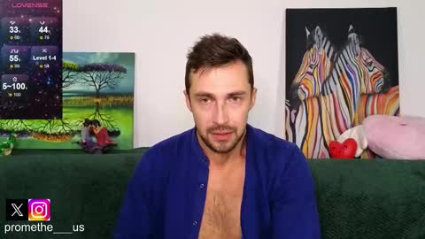 Prometheus original online show from October 22, 10:15 am