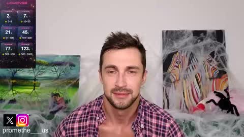 Prometheus original online show from October 27, 11:36 am