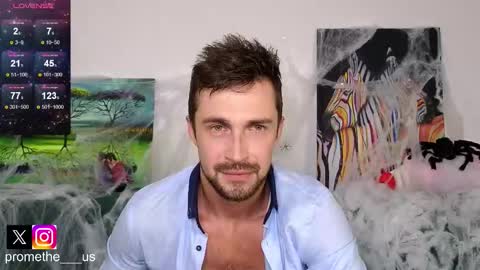 Prometheus original online show from November 1, 3:25 pm