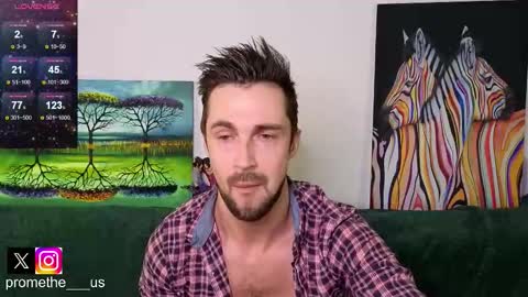 Prometheus original online show from February 2, 7:01 pm