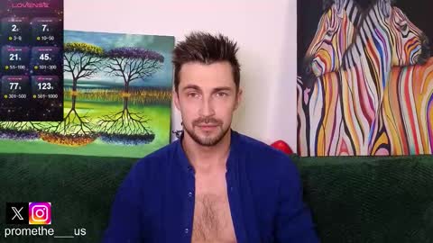 Prometheus original online show from February 27, 11:54 am