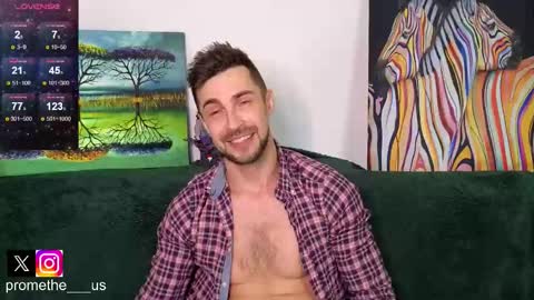 Prometheus original online show from March 21, 4:32 pm