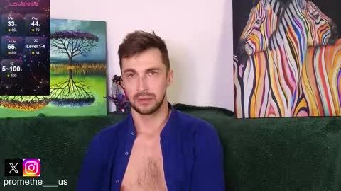 Prometheus original online show from March 27, 9:03 pm