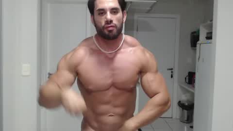 Snapshot of promuscles4u chatting on December 8, 12:07 am promuscles4u online show from December 8, 12:07 am