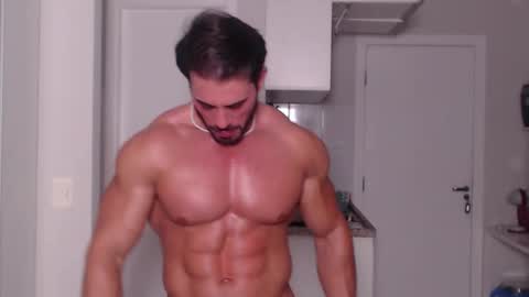 Snapshot of promuscles4u chatting on February 8, 12:49 am promuscles4u online show from February 8, 12:49 am