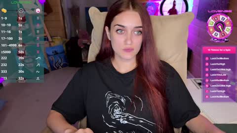 Queen of Pain online show from December 17, 1:50 am